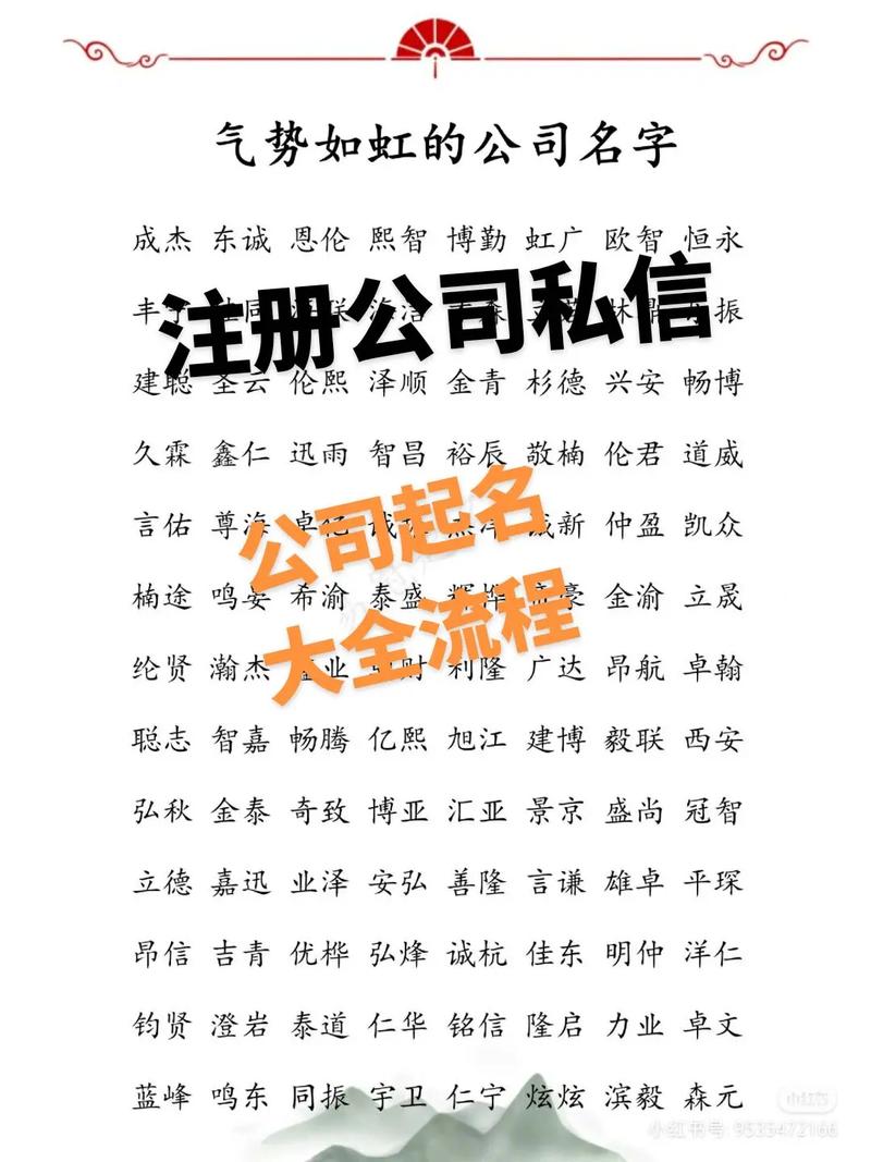 公司注册公司名字_公司注册公司名字要求