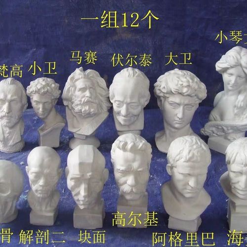 石膏像人物及名称大全_石膏像人物及名称大全图片