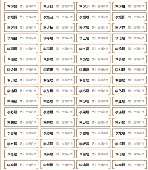 2023男宝宝姓名大全_2023男宝宝姓名大全四个字
