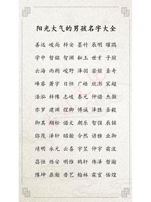 城字取名男孩名字大全_城字取名男孩名字大全两个字