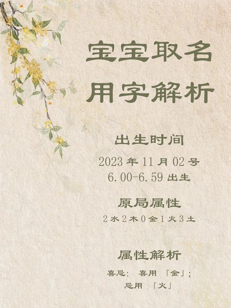 按时辰给新生儿取名免费_按时辰给新生儿取名免费女孩