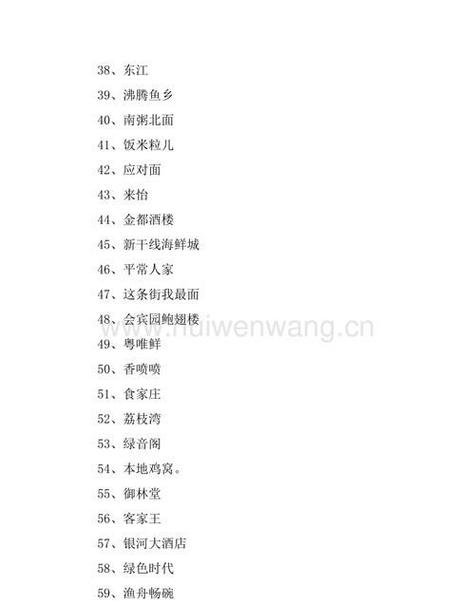 商务宾馆名字大全高雅的_商务宾馆名字大全高雅的四个字