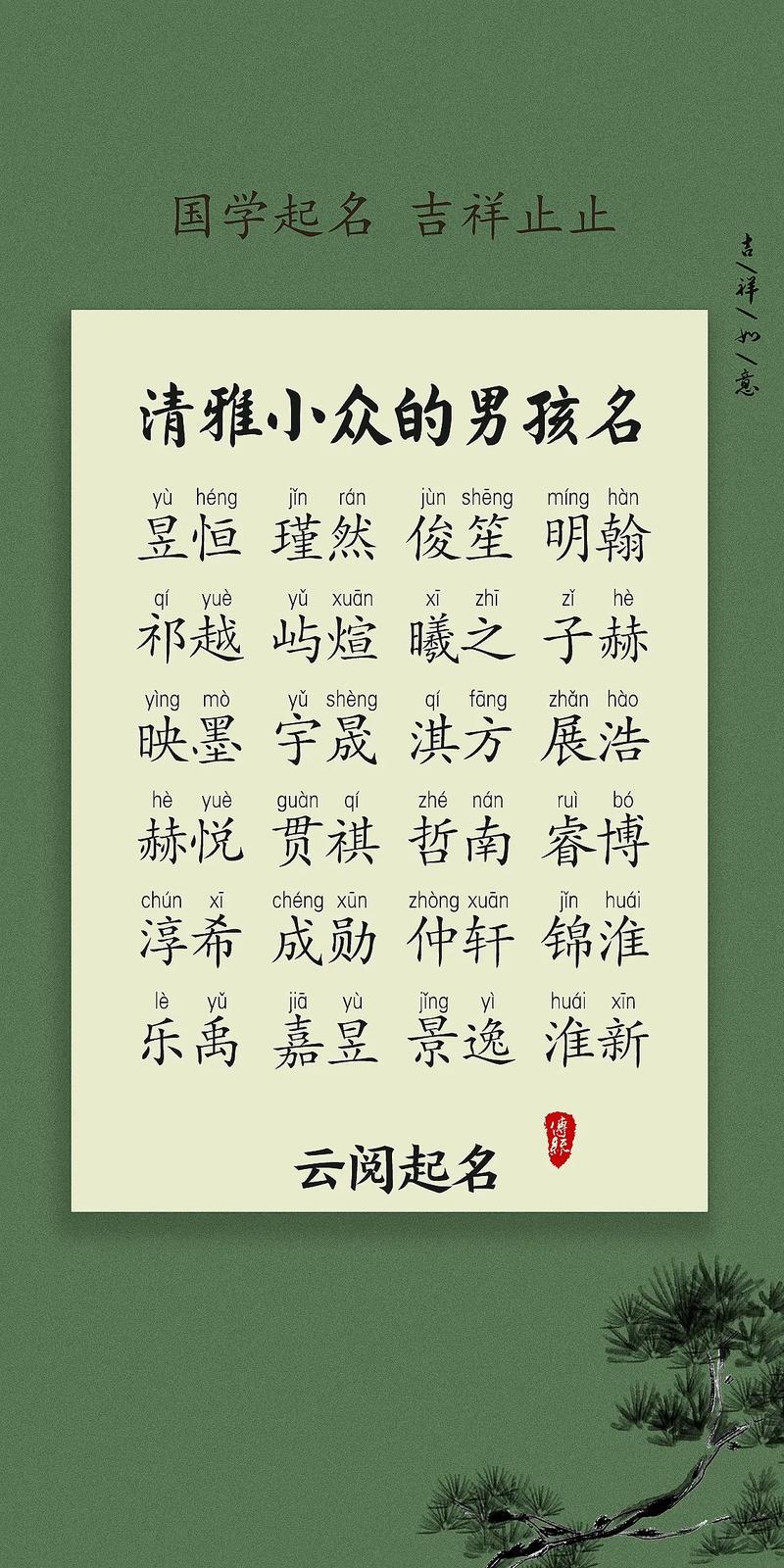 孩子起名2023男孩_孩子起名2023男孩免费