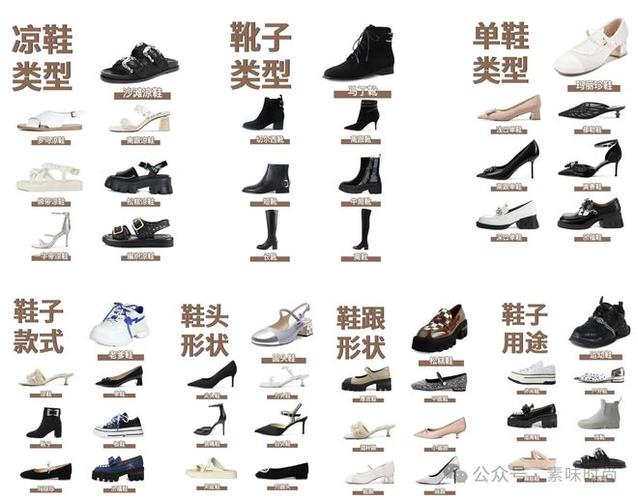 鞋子种类名称大全_鞋子种类名称大全图片