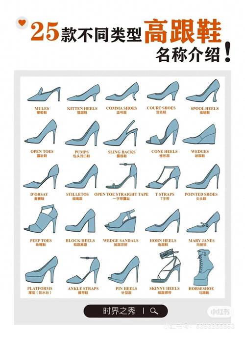 鞋子种类名称大全_鞋子种类名称大全图片