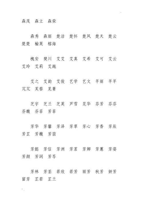 属木的公司名字大全免费_五行属木的公司名字大全免费