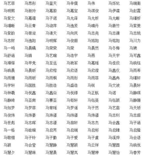 2014年马宝宝取名适合什么_2014年马宝宝取名适合什么颜色