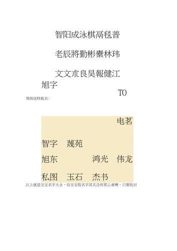 属猪的宝宝起名字大全_属猪的宝宝起名字大全男孩