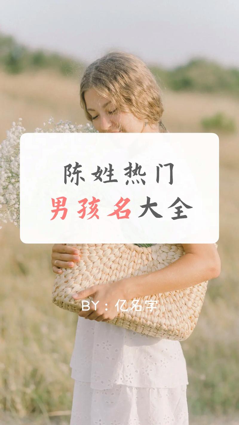 2022虎年陈姓最旺男孩名字_虎年陈姓好听独特的男孩名