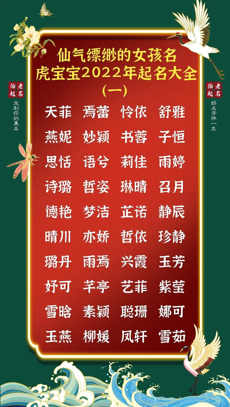 咋样给女孩起名字大全_咋样给女孩起名字大全好听