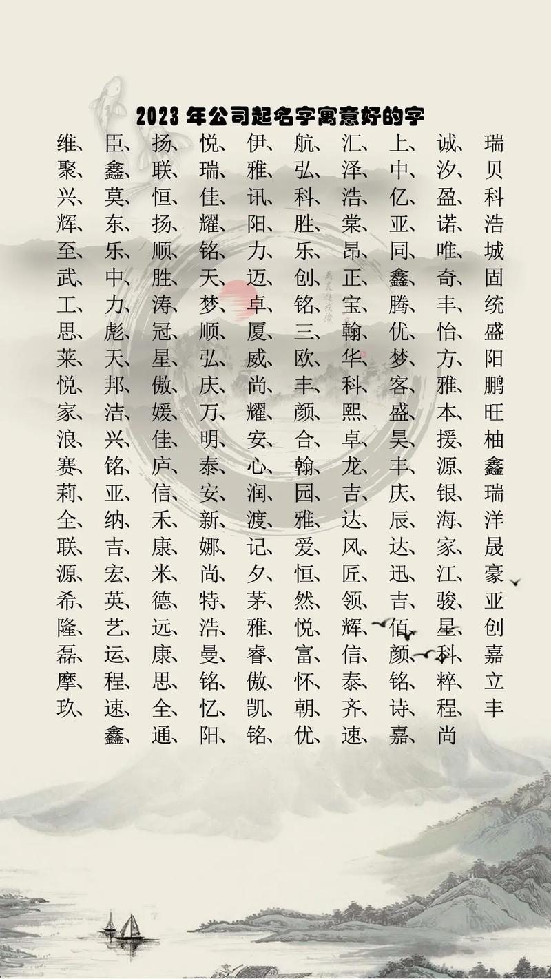 设计公司起名字_设计公司起名字大全