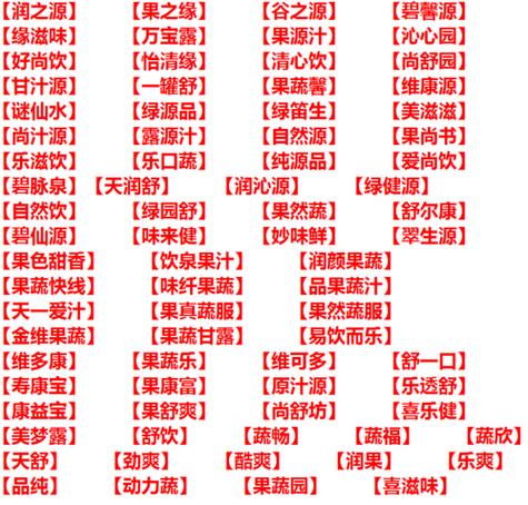 怎么给饮料品牌起名字大全_怎么给饮料品牌起名字大全四个字