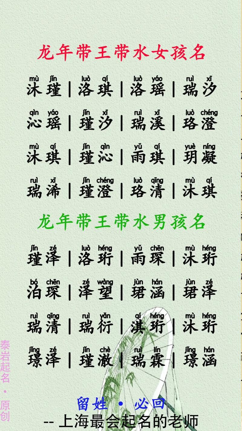 鼠年宝宝起名字带水的好不_鼠年宝宝起名带水好吗