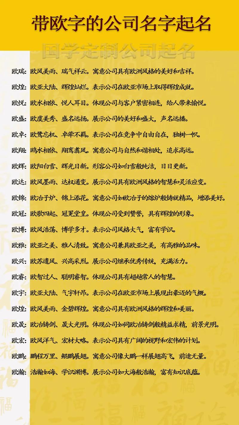 给投资公司起名字_给投资公司起名字大全