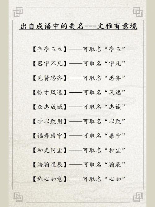 成语公司起名字大全_成语公司起名字大全集