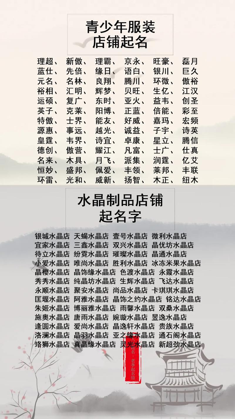 淘宝卖女装怎么起名字大全_淘宝卖女装怎么起名字大全好听