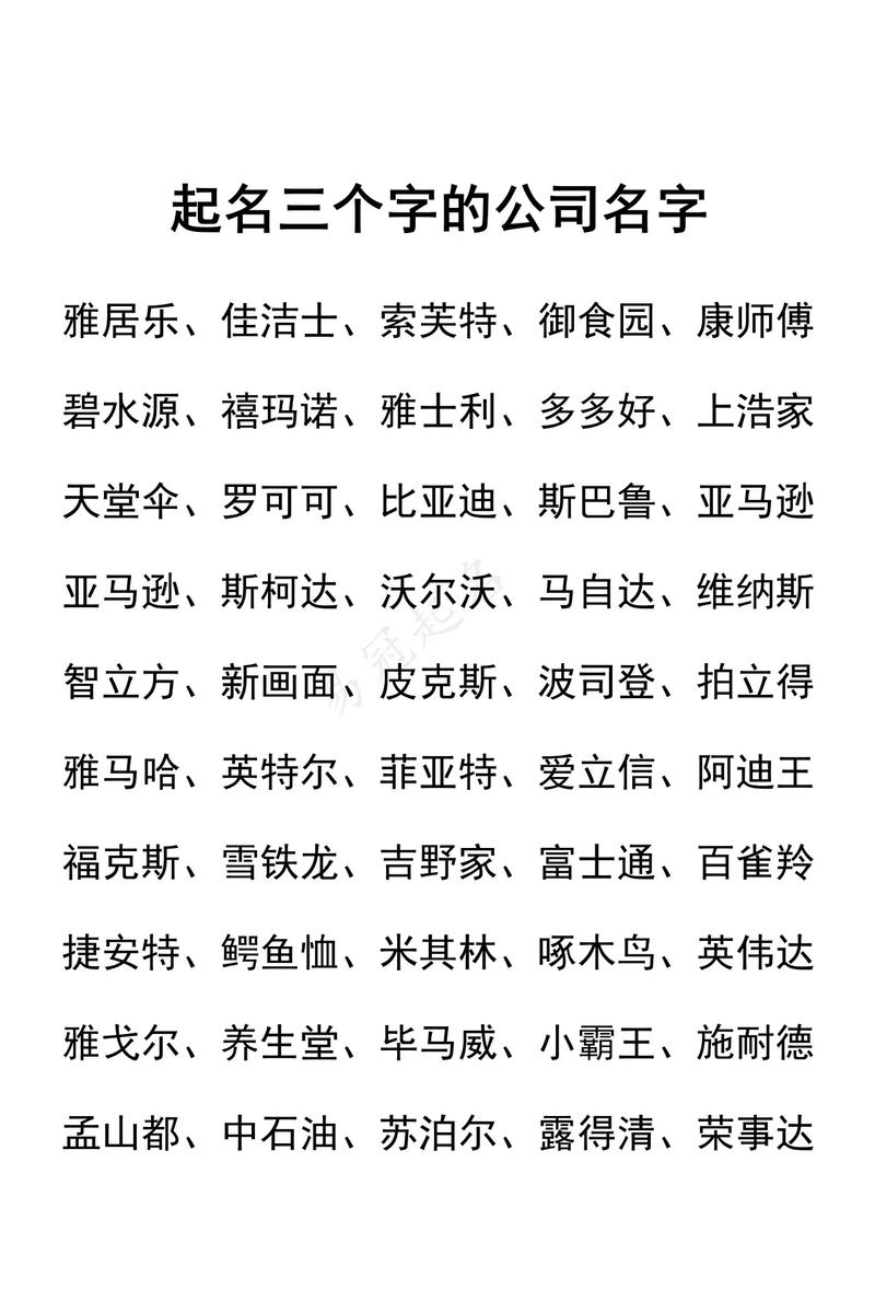 公司起名字男孩_公司起名字男孩名字大全