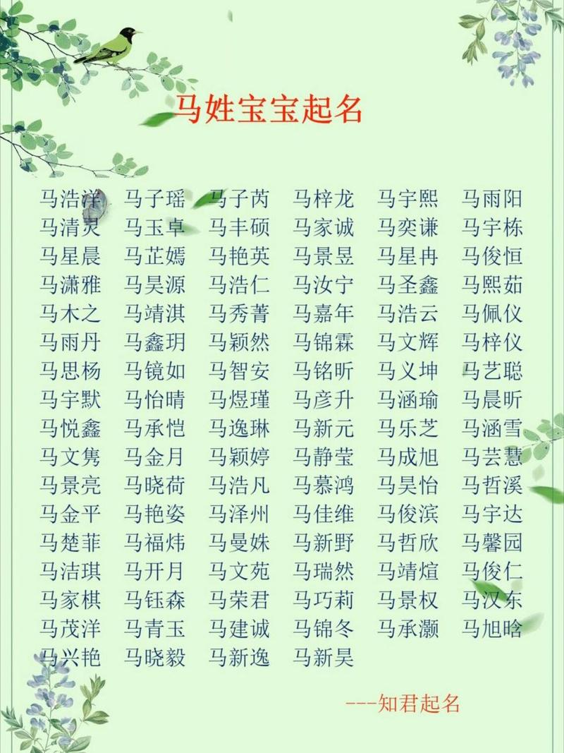 胡和马能给宝宝起名字吗_胡和马能给宝宝起名字吗女孩