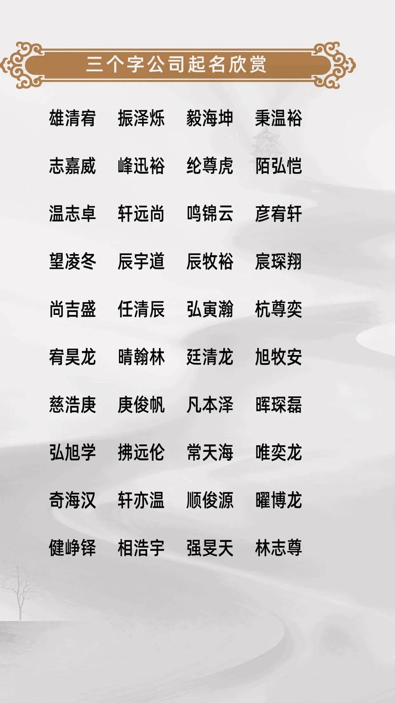 教育咨询注册公司起名字_教育咨询注册公司起名字大全