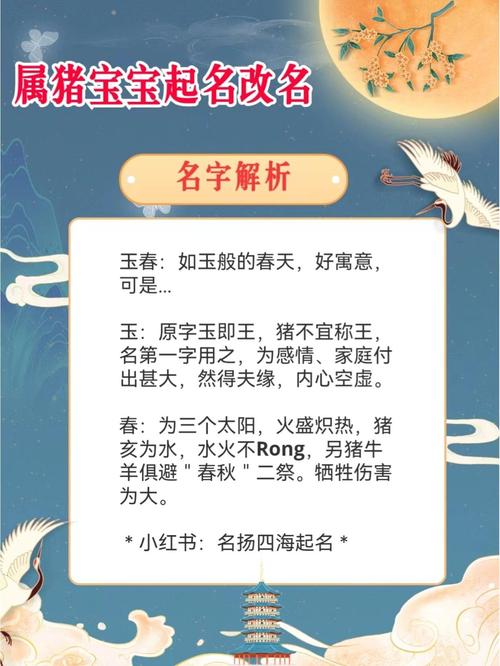 给猪宝宝起名字要带颜色吗_给猪宝宝起名字要带颜色吗女孩