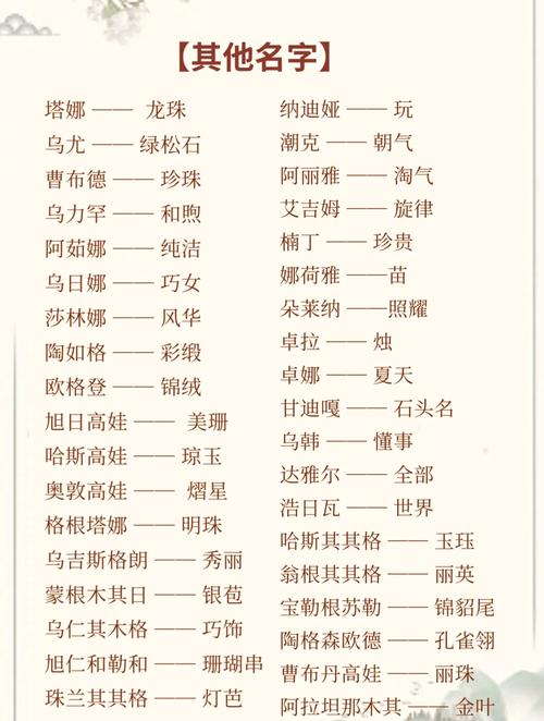 蒙古族牛宝宝起名字怎么起_蒙古族牛宝宝起名字怎么起好听