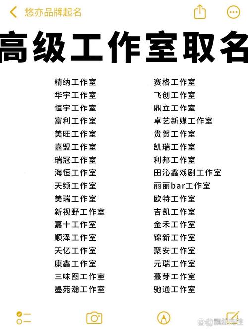 直销工作室起名字大全_直销工作室起名字大全四个字