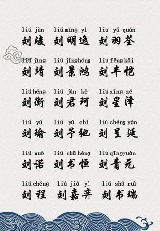 宝宝起名字男孩刘姓好不好_宝宝起名字男孩刘姓好不好呢