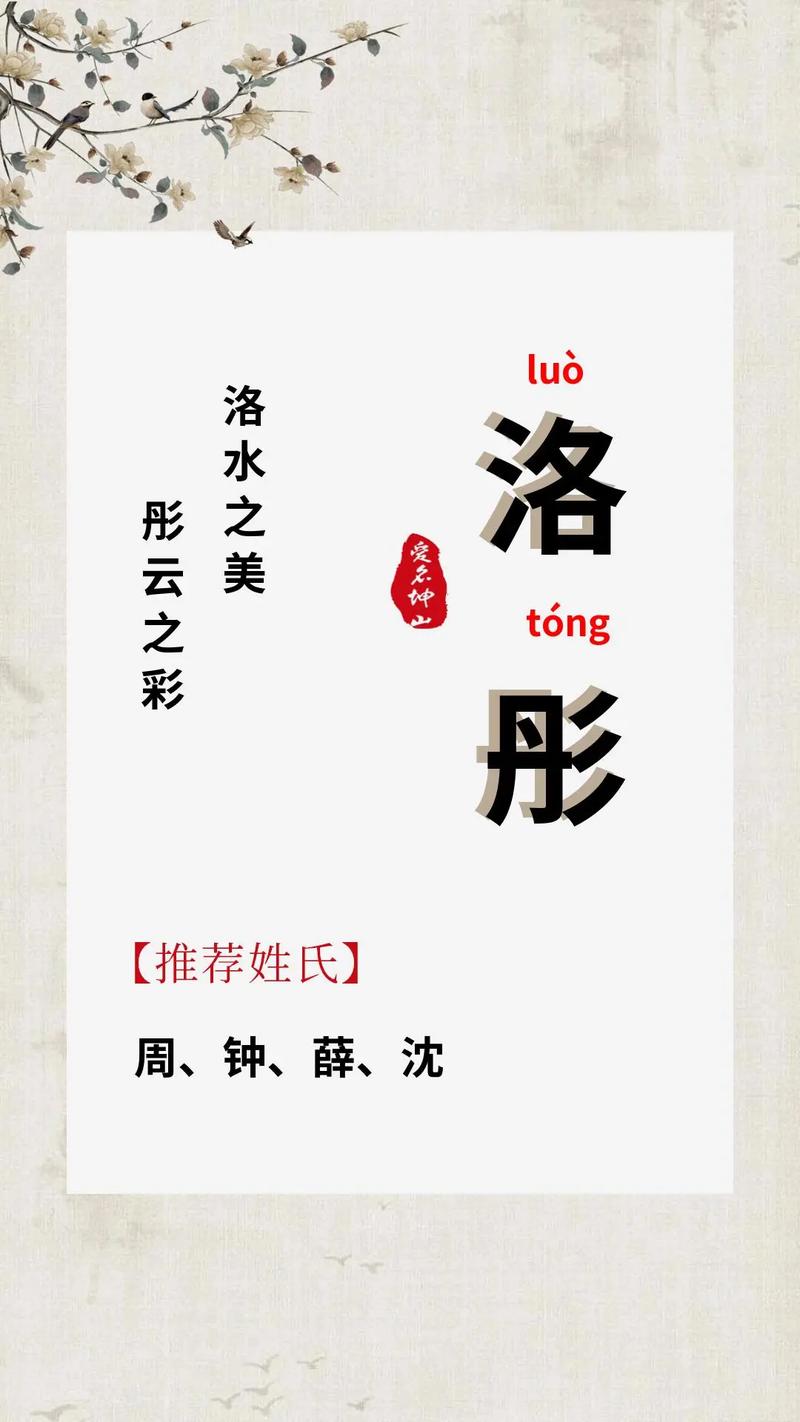 小宝宝起名字带彤字好吗_小宝宝起名字带彤字好吗男孩
