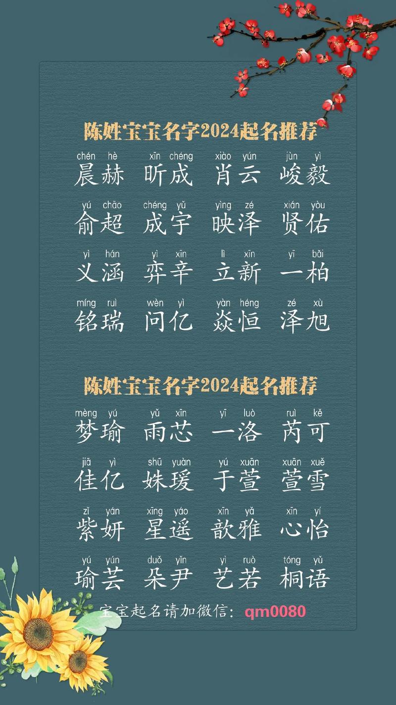 刚生的宝宝起名字姓陈女孩_刚生的宝宝起名字姓陈女孩子