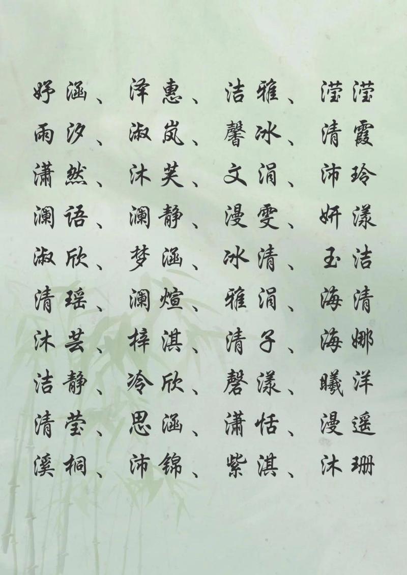 狗年女宝宝起名字五行缺水_狗年五行缺水女孩最旺名字