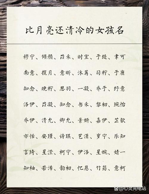 明日之后女生起名字大全_明日之后女生起名字大全两个字