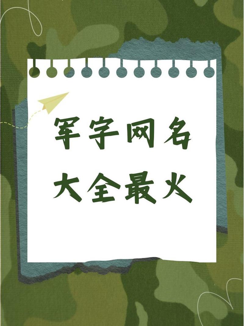 军人做公司起名字_军人做公司起名字怎么起