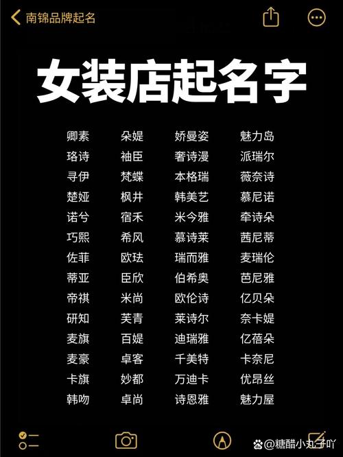 大众服装品牌起名字大全_大众服装品牌起名字大全女