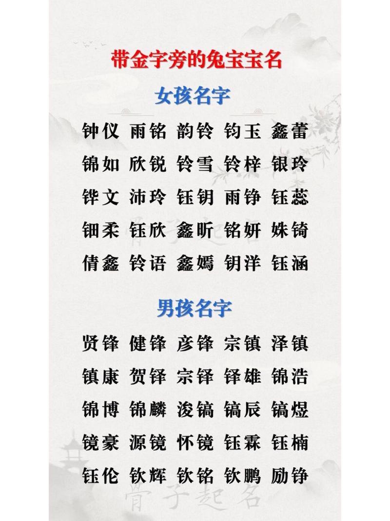 狗年男孩起名字大全带金_狗年男孩起名字大全带金字