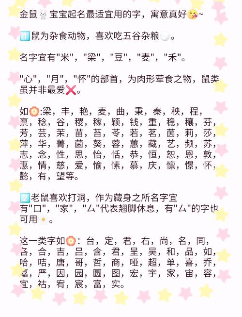 鼠宝宝起名字用象字可以吗_鼠宝宝起名字用象字可以吗女孩