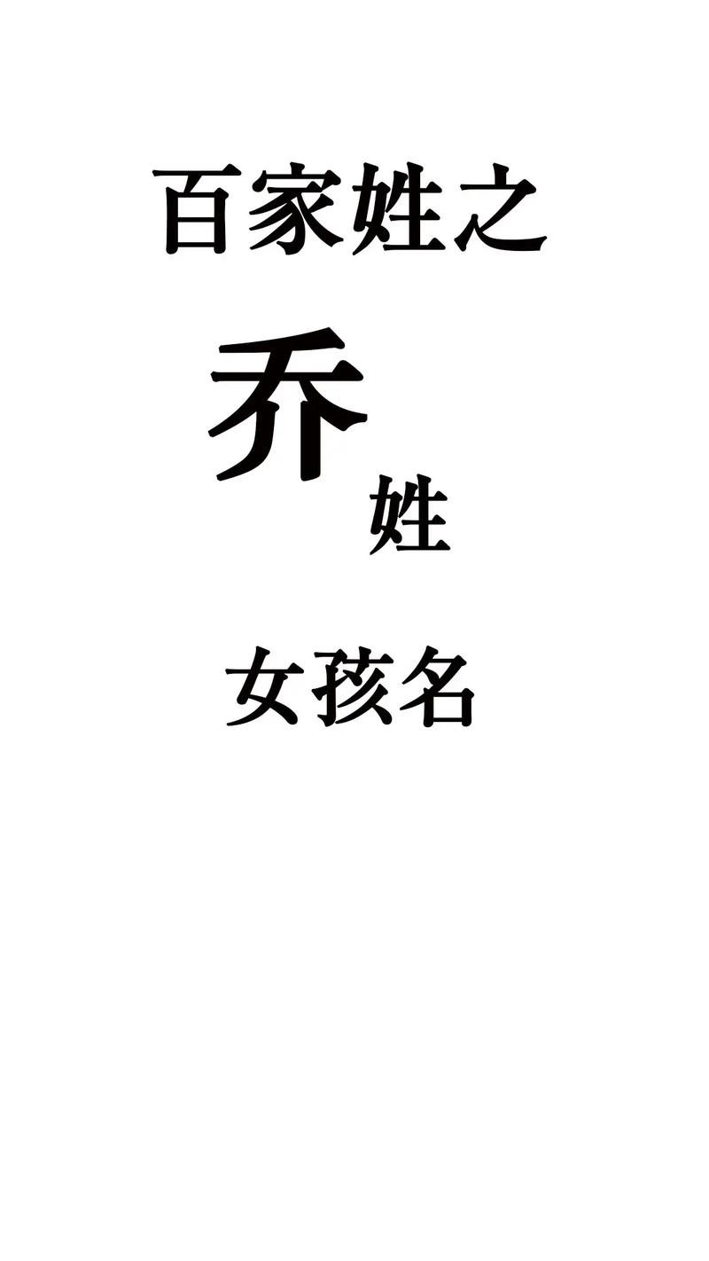 给一岁宝宝起名字带乔字_给一岁宝宝起名字带乔字好吗