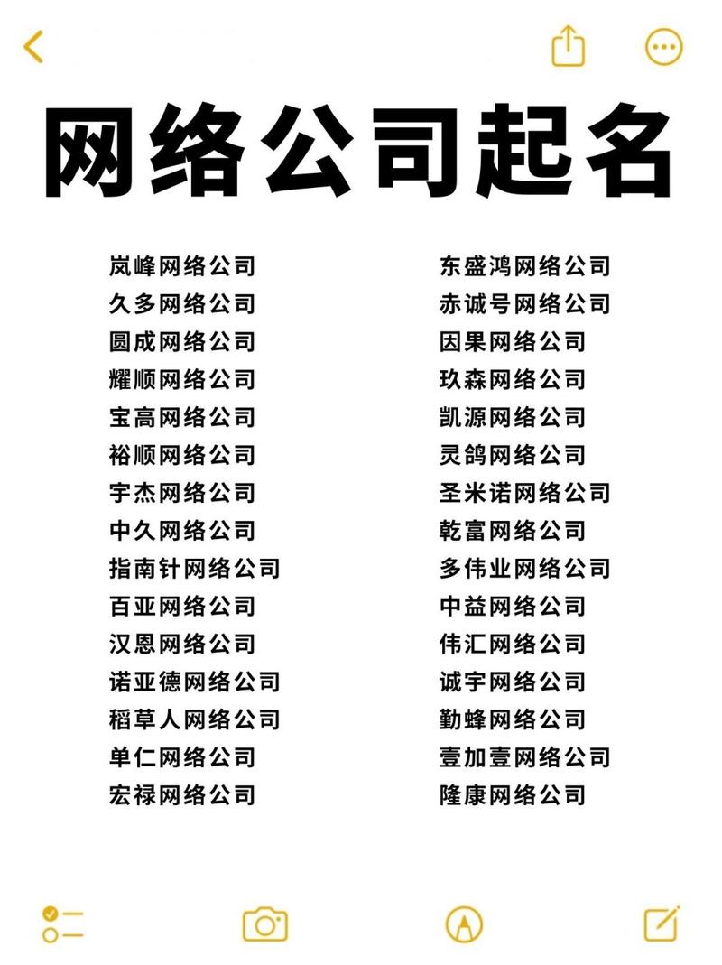 网络宽带公司起名字_网络宽带公司起名字怎么起