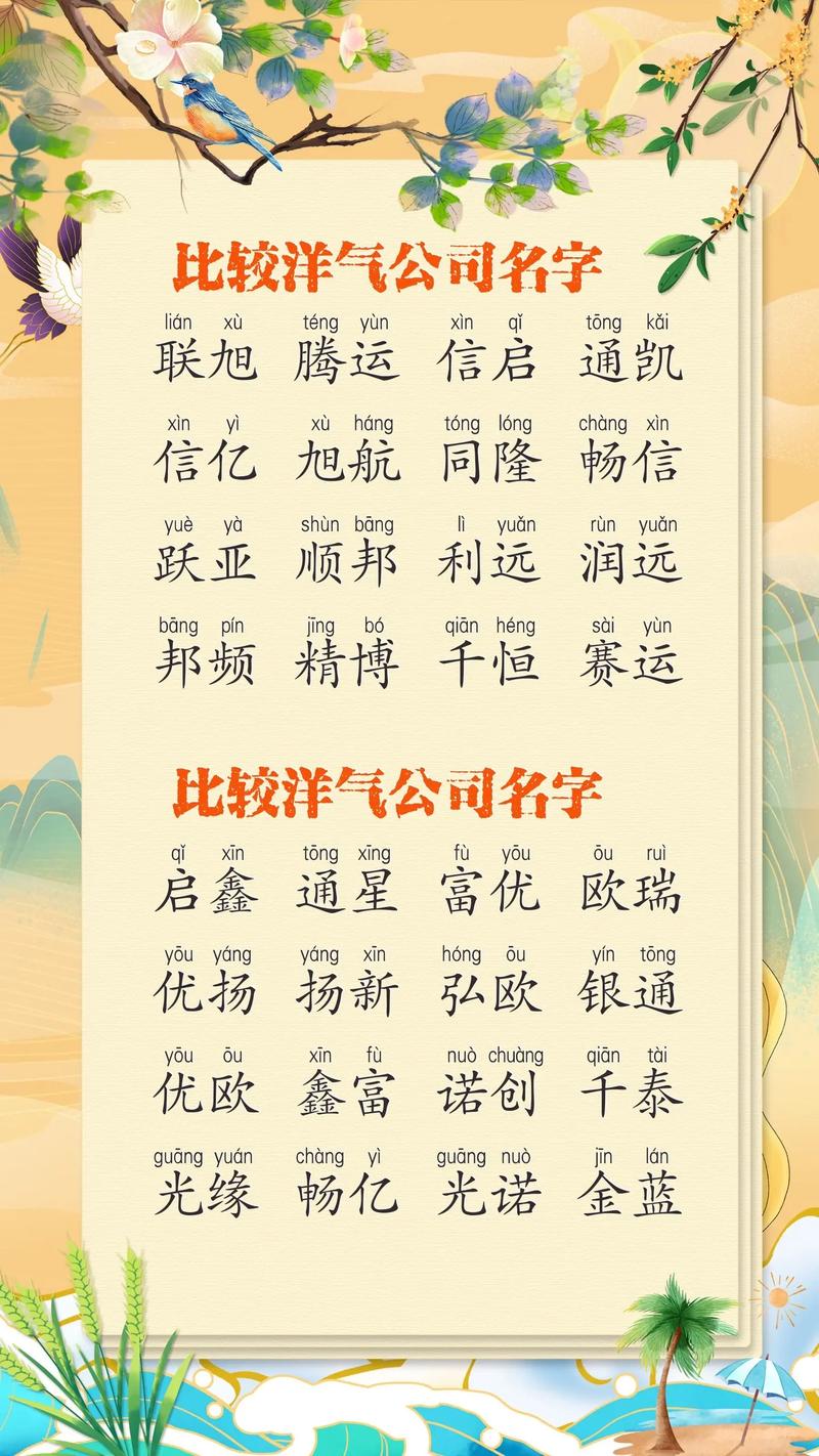艺术公司起名字库_艺术公司起名字库尔玛好吗