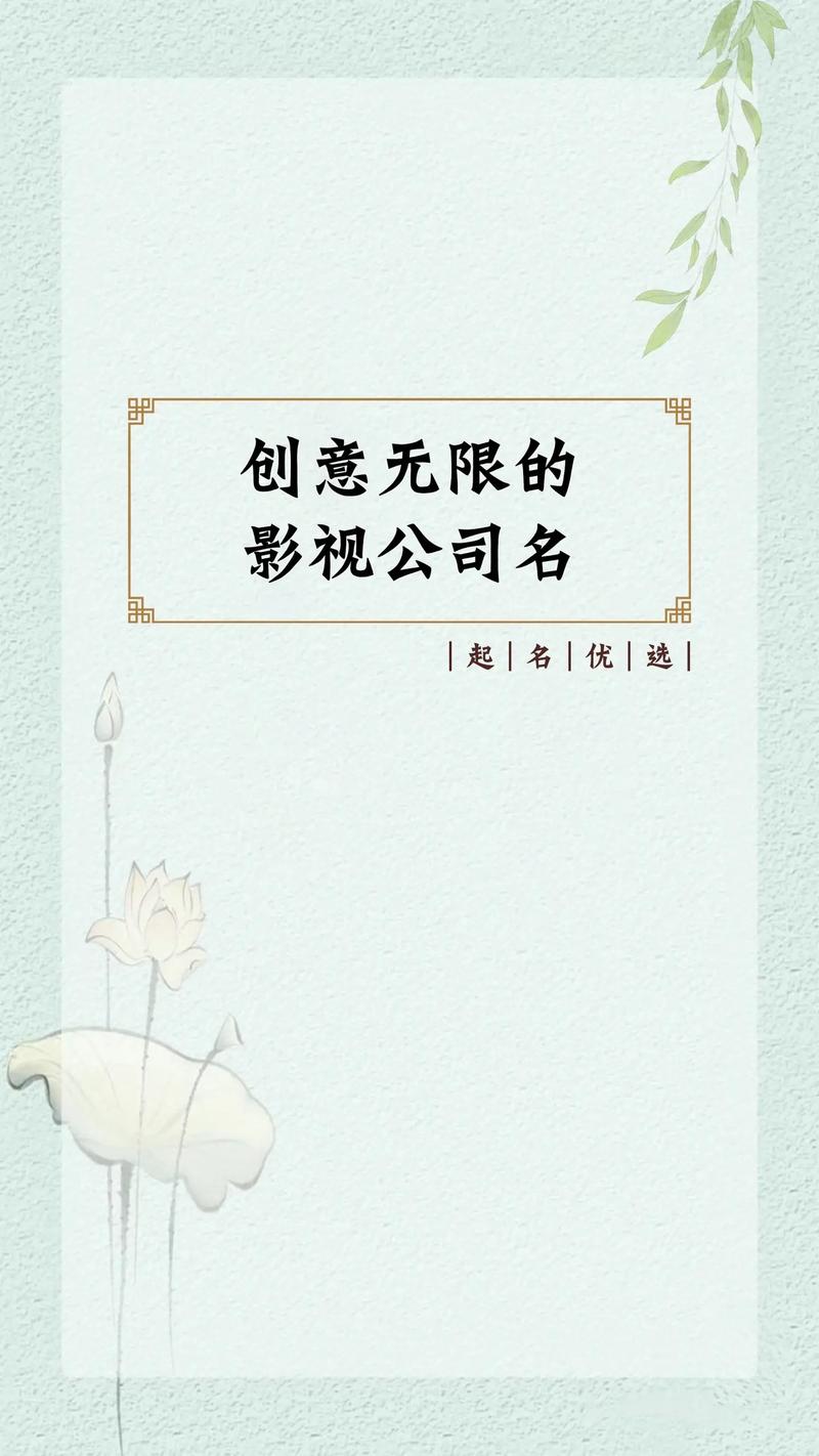 电视公司起名字_电视公司起名字大全