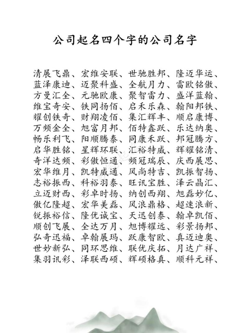 开文化公司起名字大全霸气_开文化公司起名字大全霸气四个字
