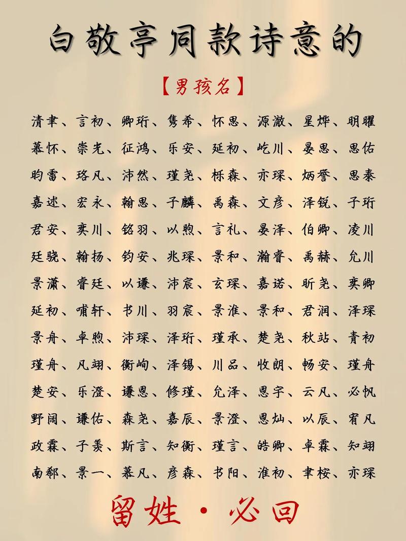 给小宝宝起名字用哪些字好_给小宝宝起名字用哪些字好呢