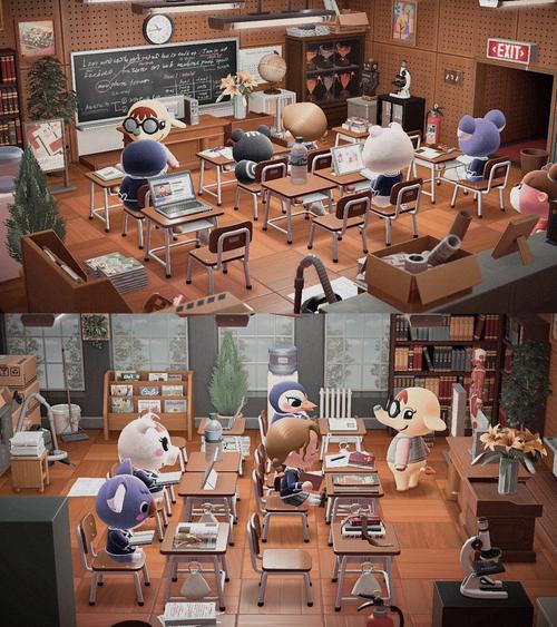 学校起名字大全集 动森_动森学校设计