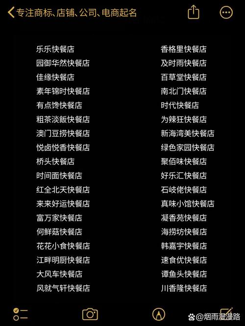 自营外卖小程序起名字大全_自营外卖小程序起名字大全图片