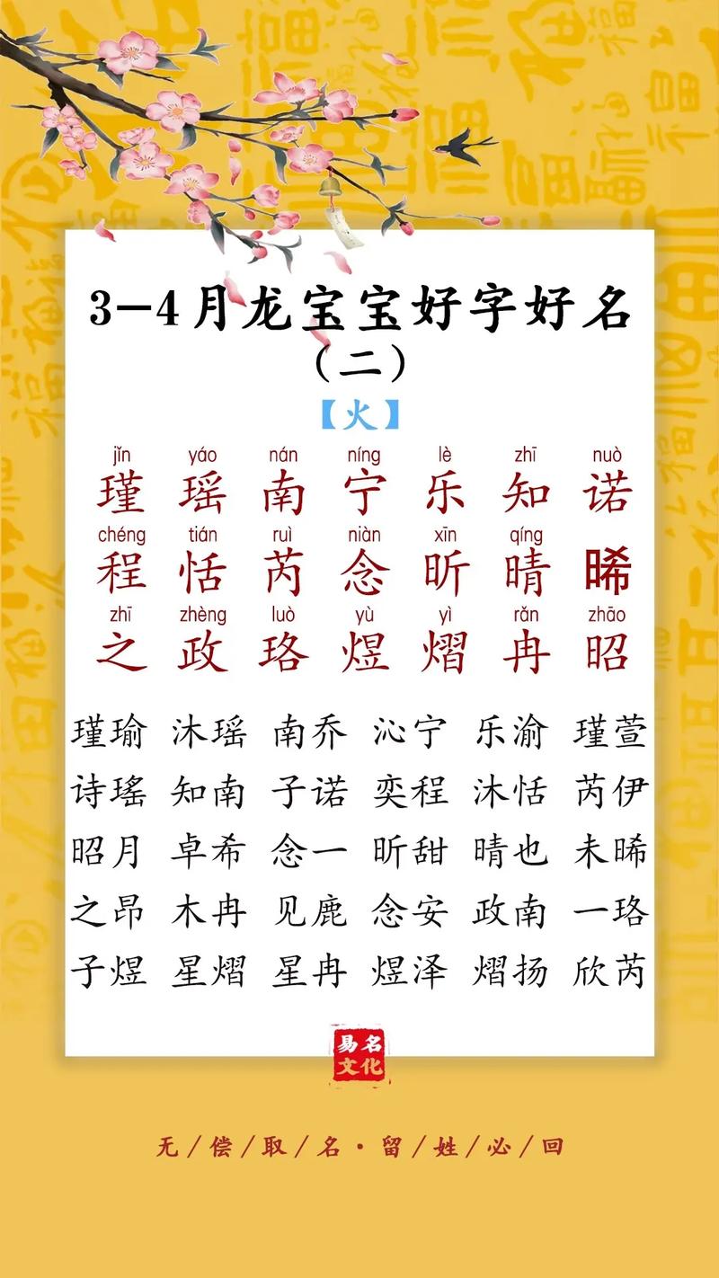 农历三月份的宝宝起名字_农历三月宝宝起名大全