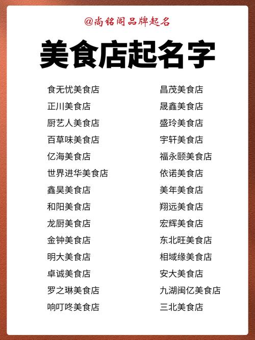 美食城起名字大全集_美食城起名字大全集四个字
