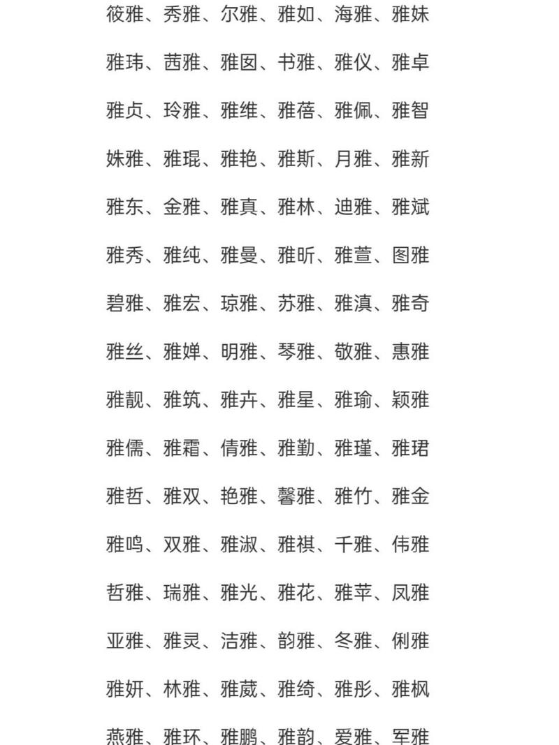 起名字大全女孩文雅点的_起名字大全女孩文雅点的字有哪些