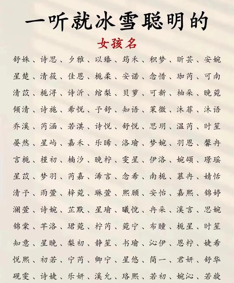 女宝宝带木带三点水起名字_女宝宝带木带三点水起名字好吗