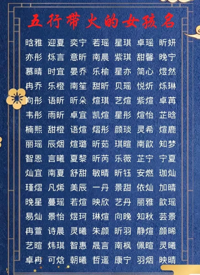 宝宝起名女孩起名字_宝宝起名女孩起名字大全