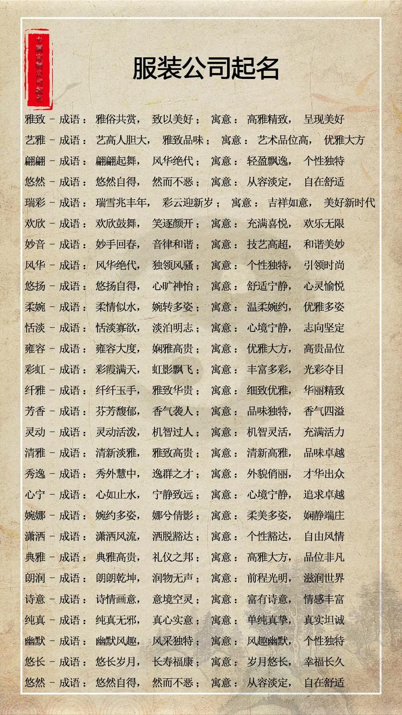 陇南服务公司起名字_陇南服务公司起名字怎么起