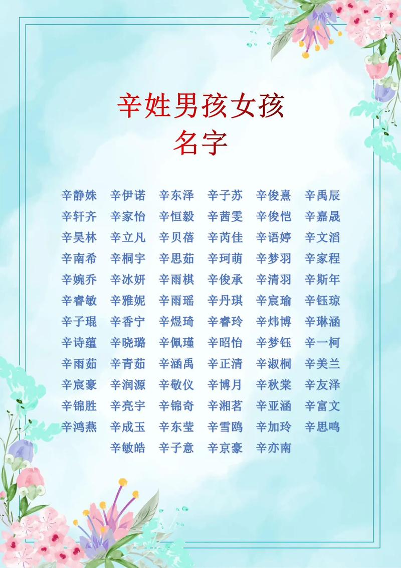 辛集宝宝起名字_辛集宝宝起名字大全
